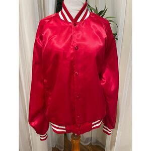 American Eagle Budweiser Red Jacket Size M
